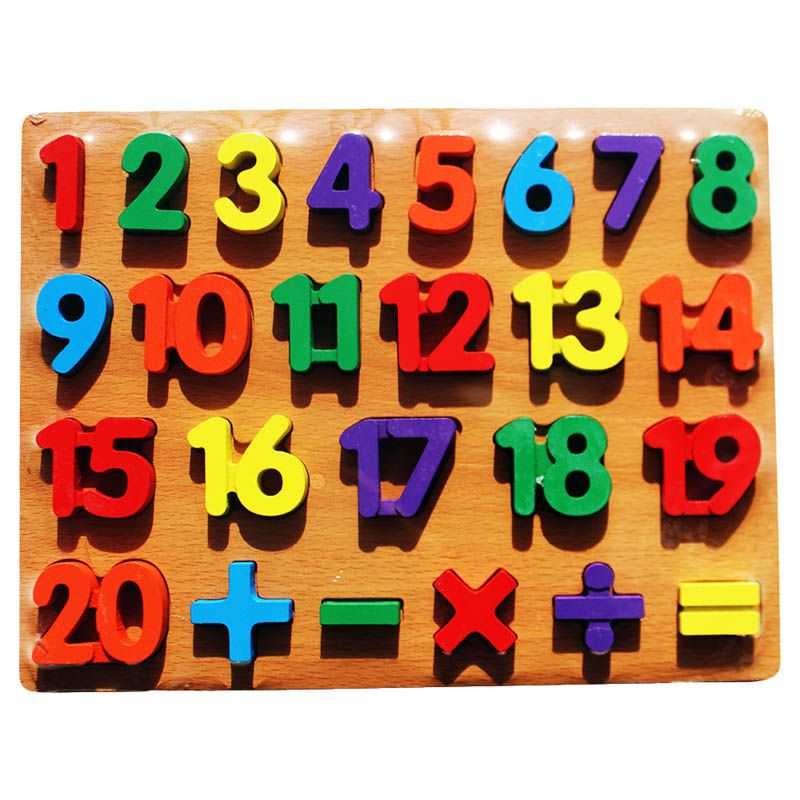 UKR - Puzzle Board Digits