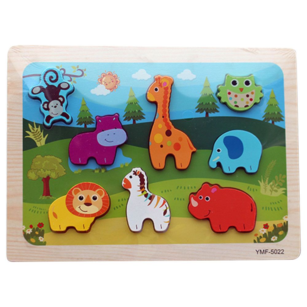 UKR - Animal Puzzle Board