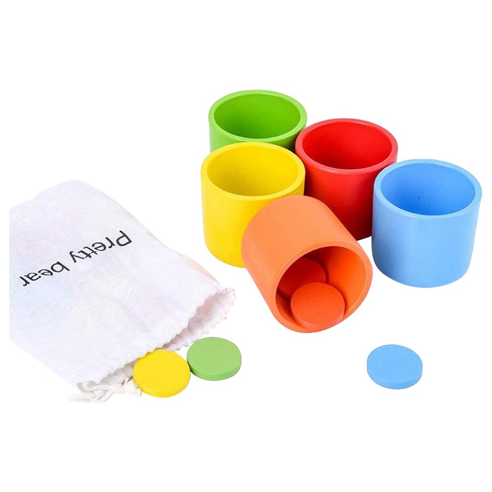 UKR - Sorting Montessori Cups