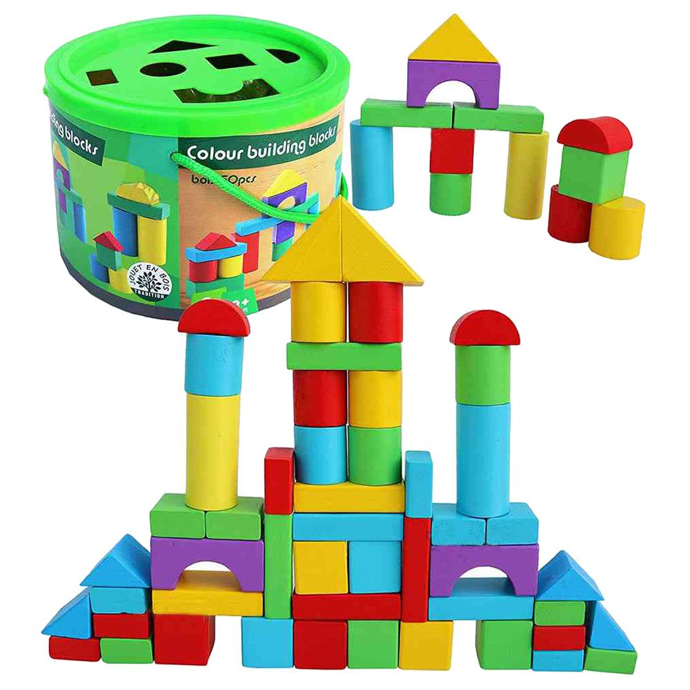 UKR - Wooden Blocks Colorful 