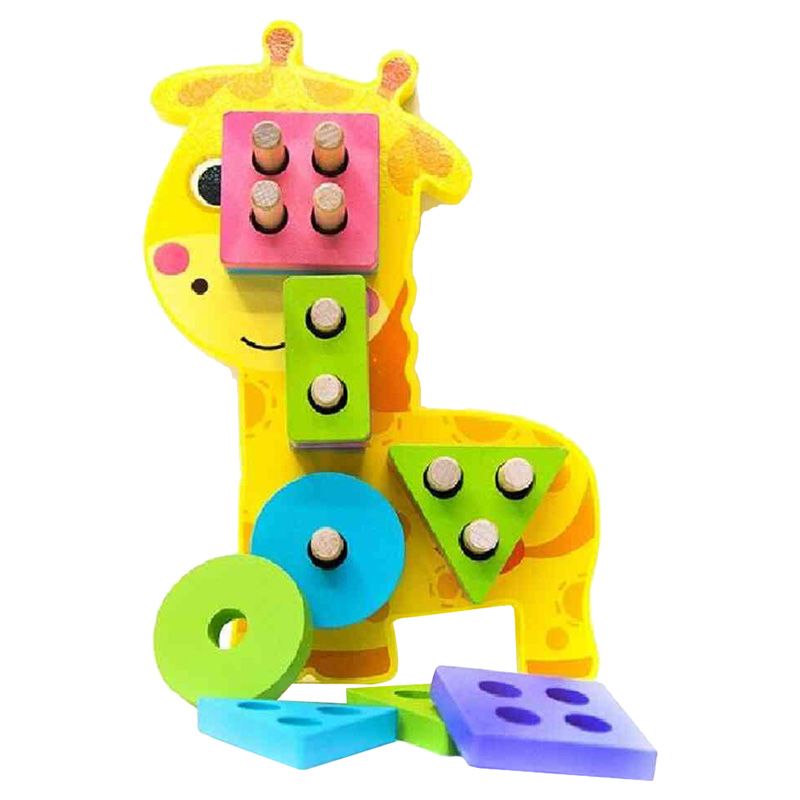 UKR - Sorting Shapes Puzzle - Giraffe