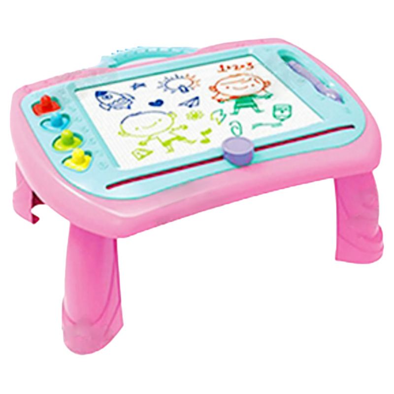 UKR - Drawing Desk Colour Wordpad - Pink