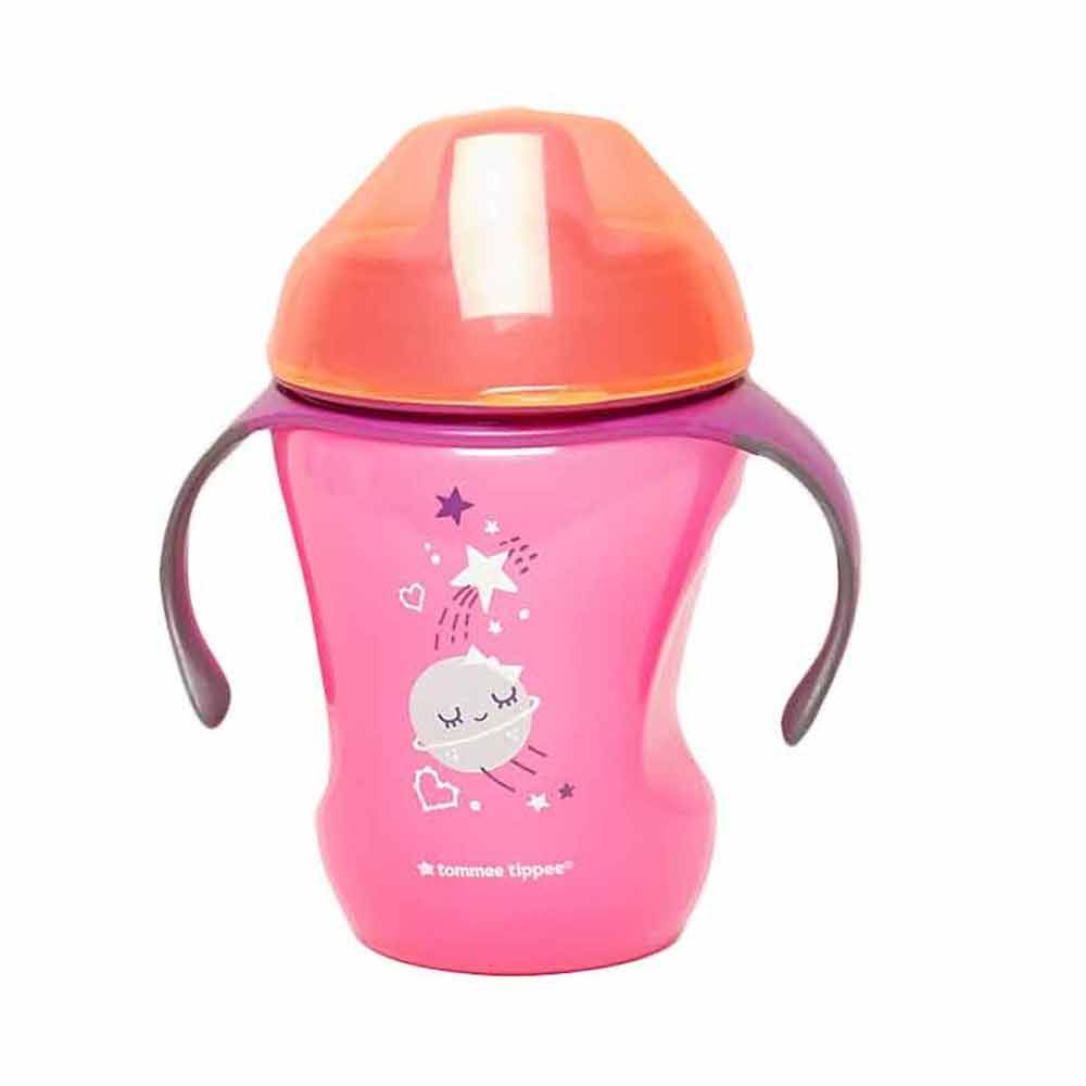 Tommee Tippee - 230ml Planet Girl Explora Easy Drink Cup