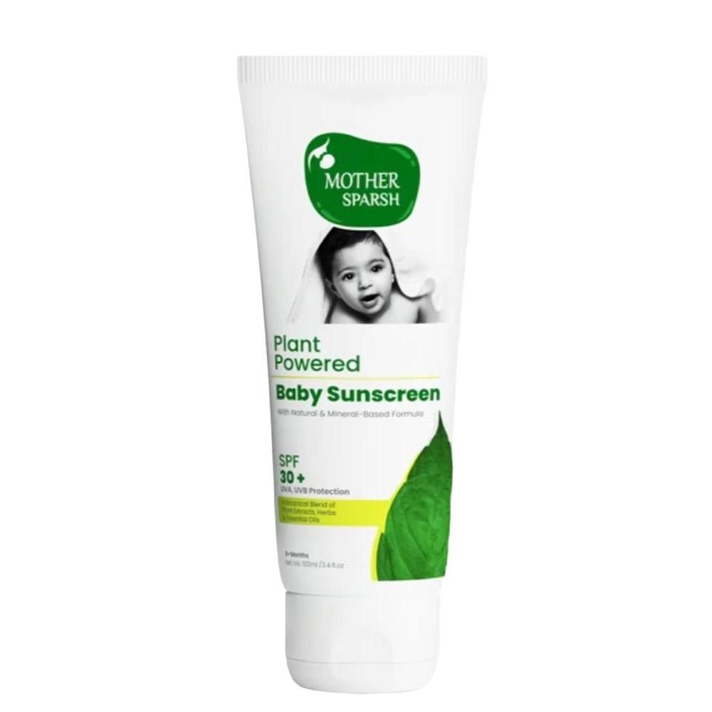 Mother Sparsh - Baby Skin Natural & Mineral Sunscreen, SPF30+, 100ml