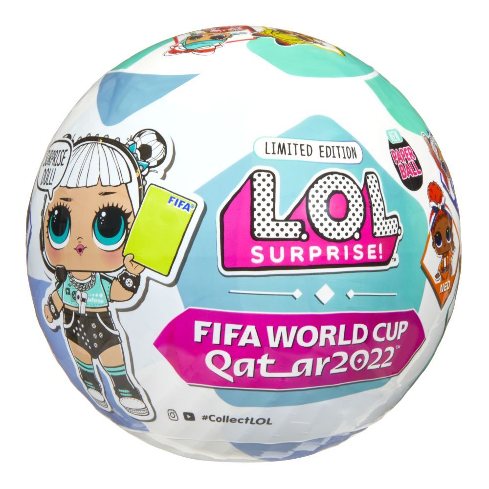 L.O.L. Surprise - X FIFA World Cup Qatar 2022 - Assorted - 1pc