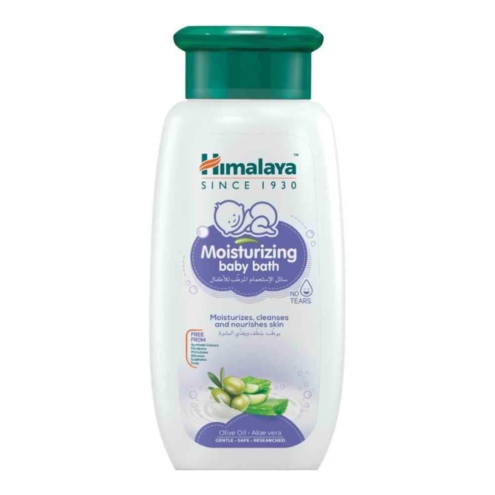 Himalaya - Moisturizing Baby Bath 400ml