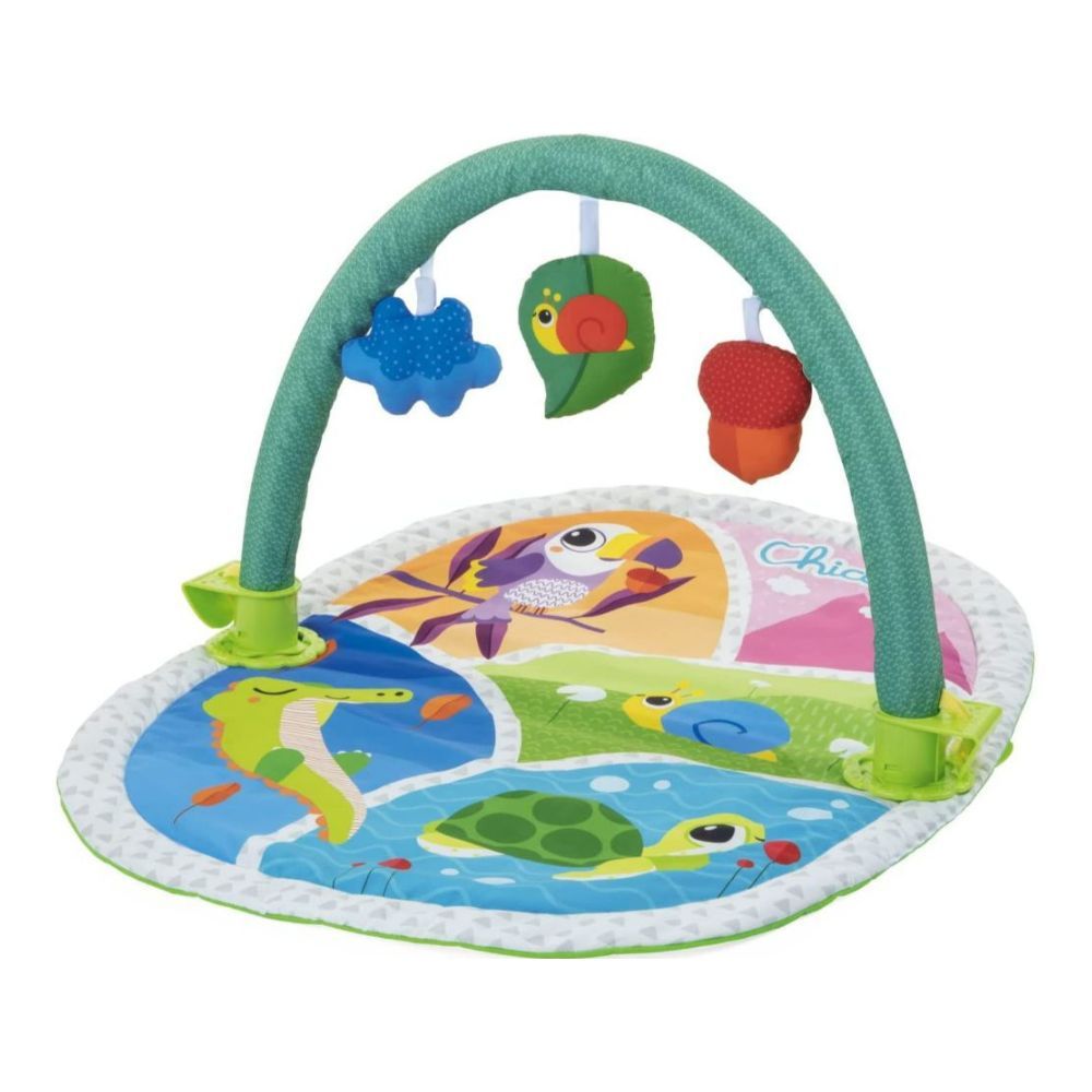 Chicco - Magic Forest 3-in-1 Activity Play Gym