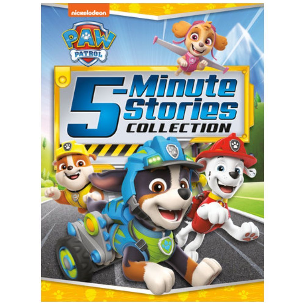 Paw Patrol 5-Minute Stories Collection