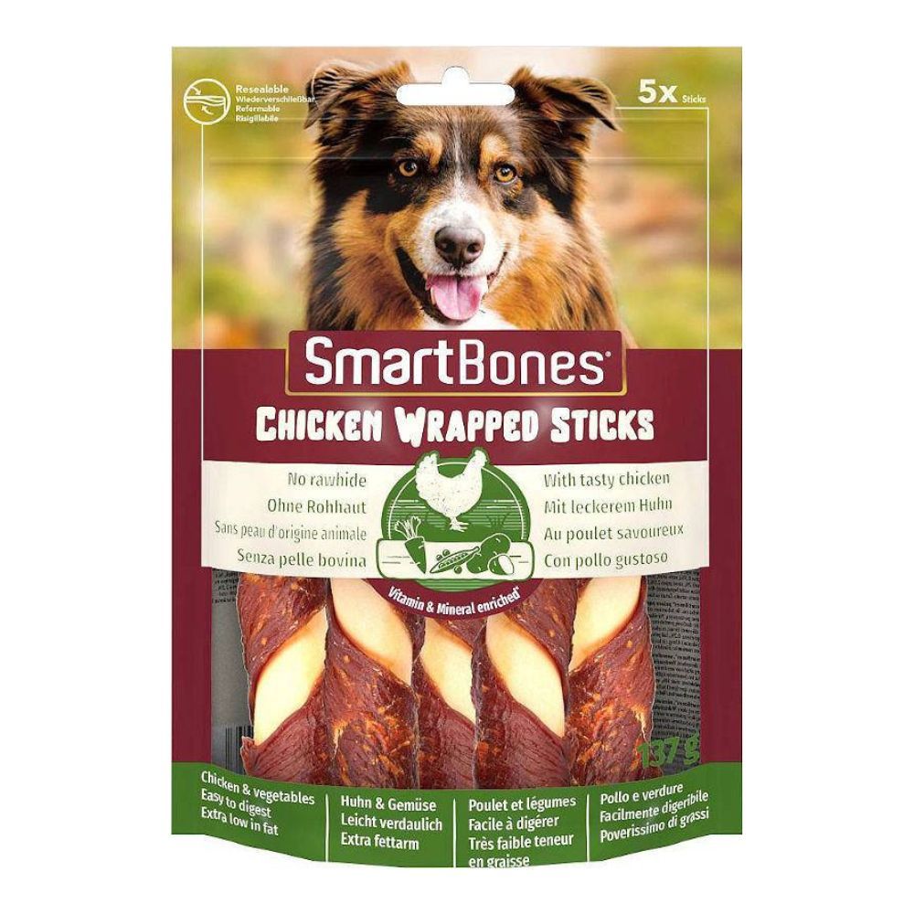 Smartbones - Chicken Wrap Sticks - 8pcs