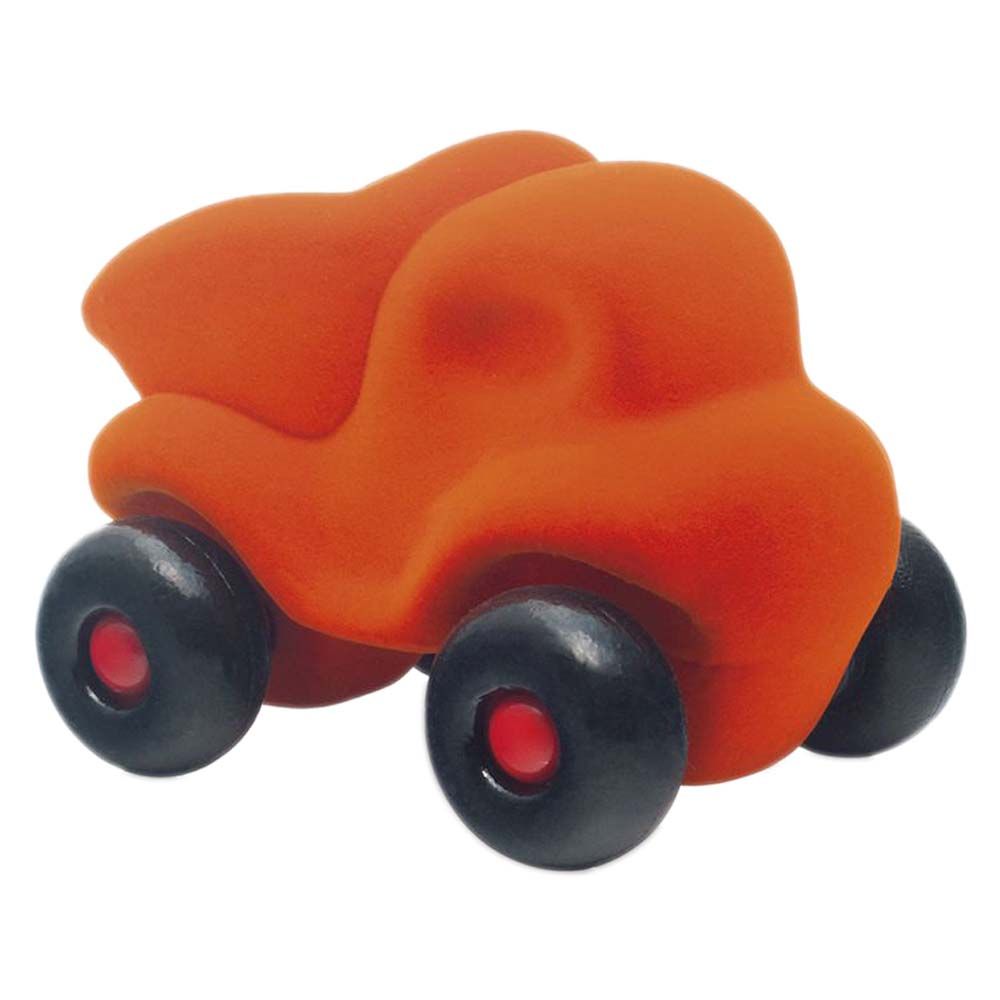 Rubbabu - The Little Tipper Truck - Orange