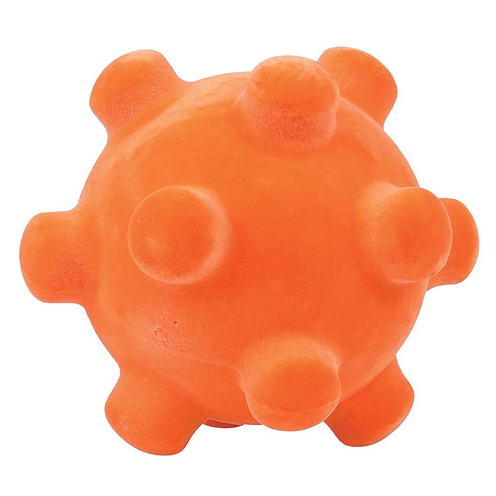 Rubbabu - Naval Mine Sensory Ball Large 4" - Orange