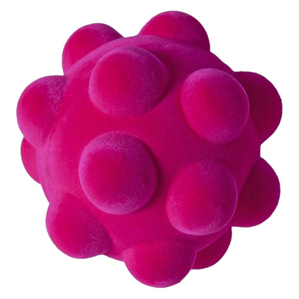 Rubbabu - Bumpy Sensory Ball Large 4" - Pink