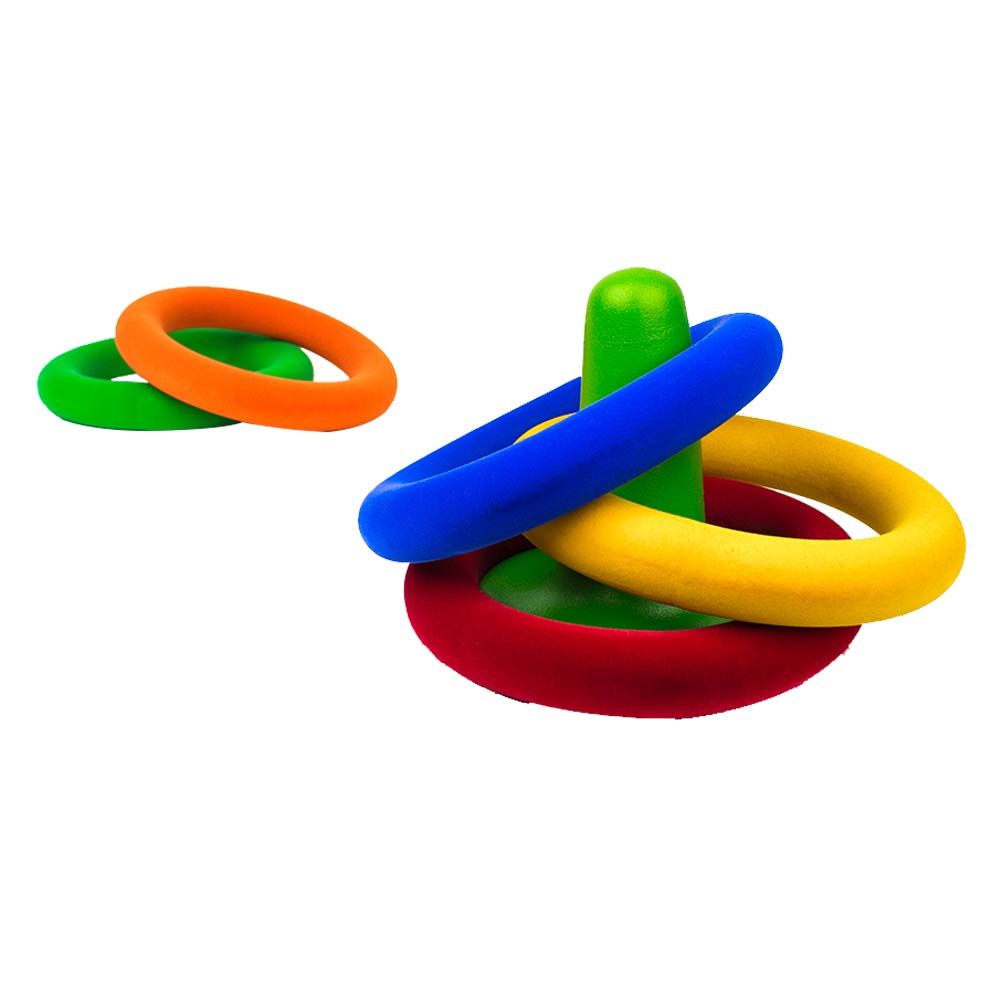 Rubbabu - Ring Toss Set 18cm