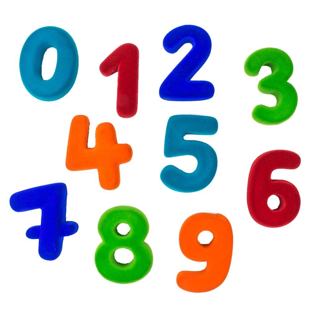 Rubbabu - Magnetic Numeral Set Large