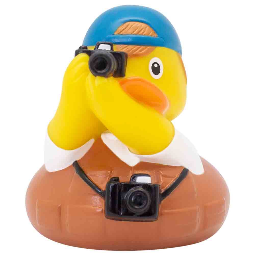 Lilalu - Photographer Duck Bath Toy