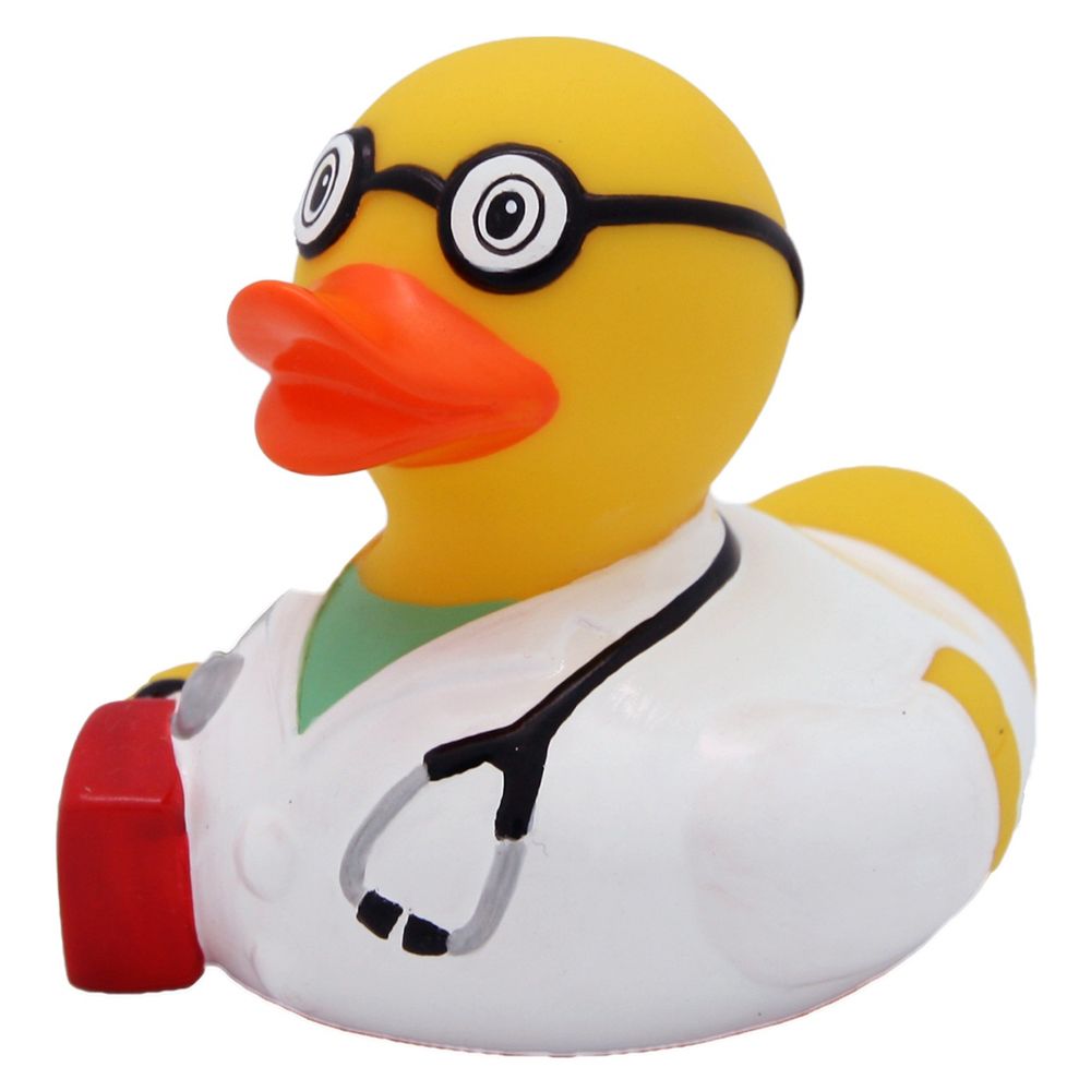 LILALU - Emergency Doc Rubber Duck - White