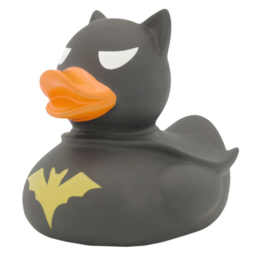 LILALU - Dark Rubber Duck - Black