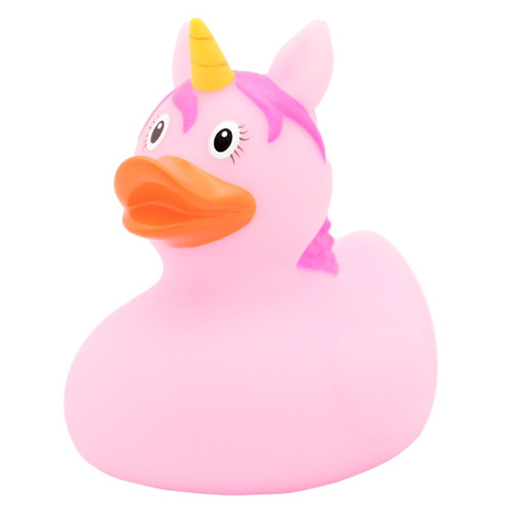 LILALU - Unicorn Rubber Duck - Pink