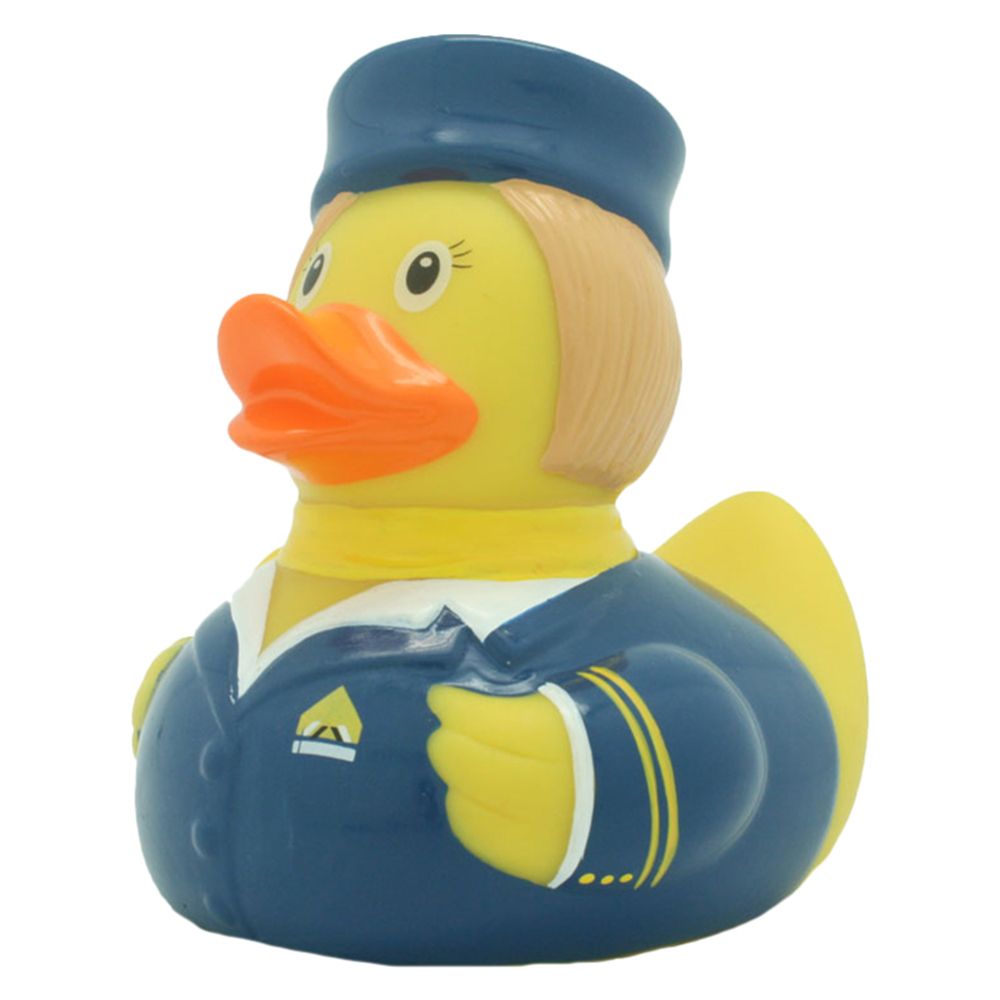 LILALU - Stewardess Rubber Duck - Navy Blue