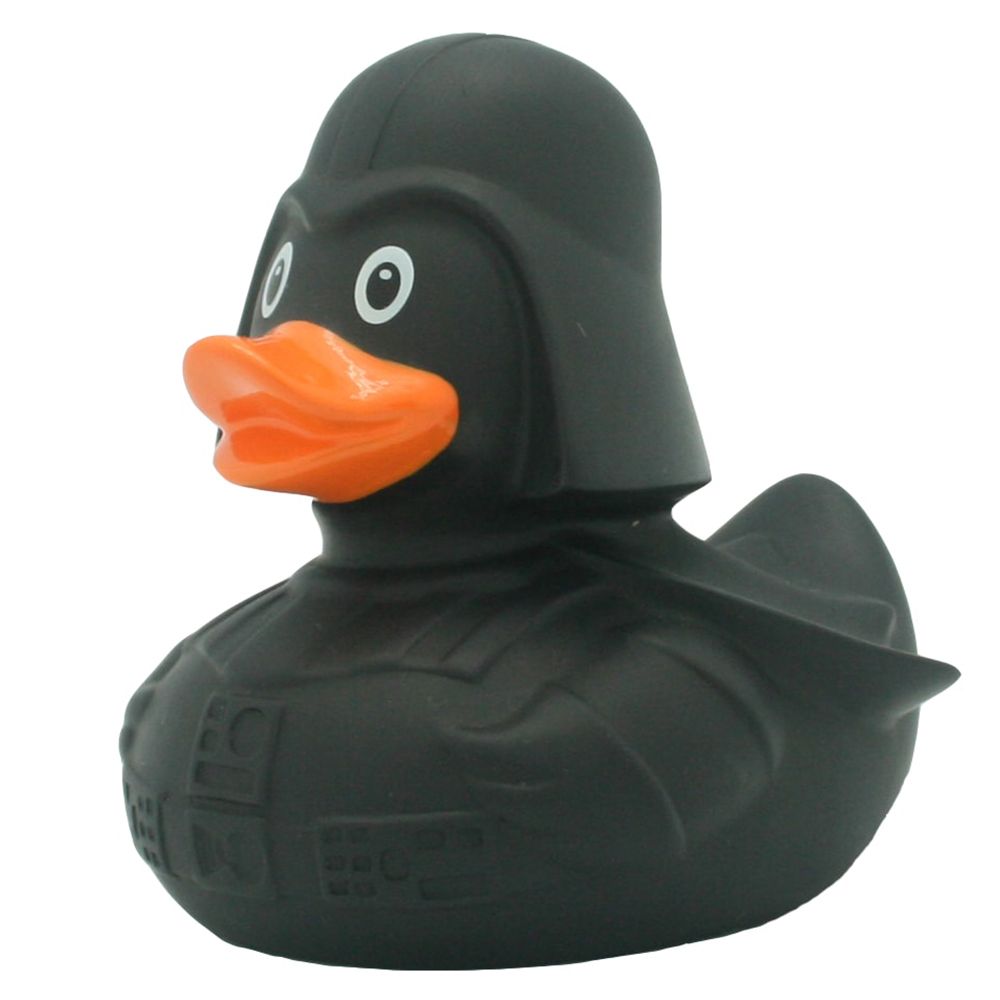 LILALU - Black Star Rubber Duck