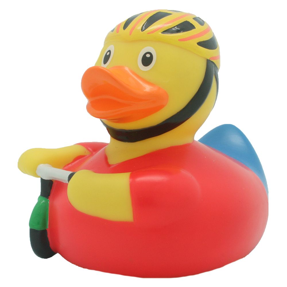 LILALU - Cycling Rubber Duck