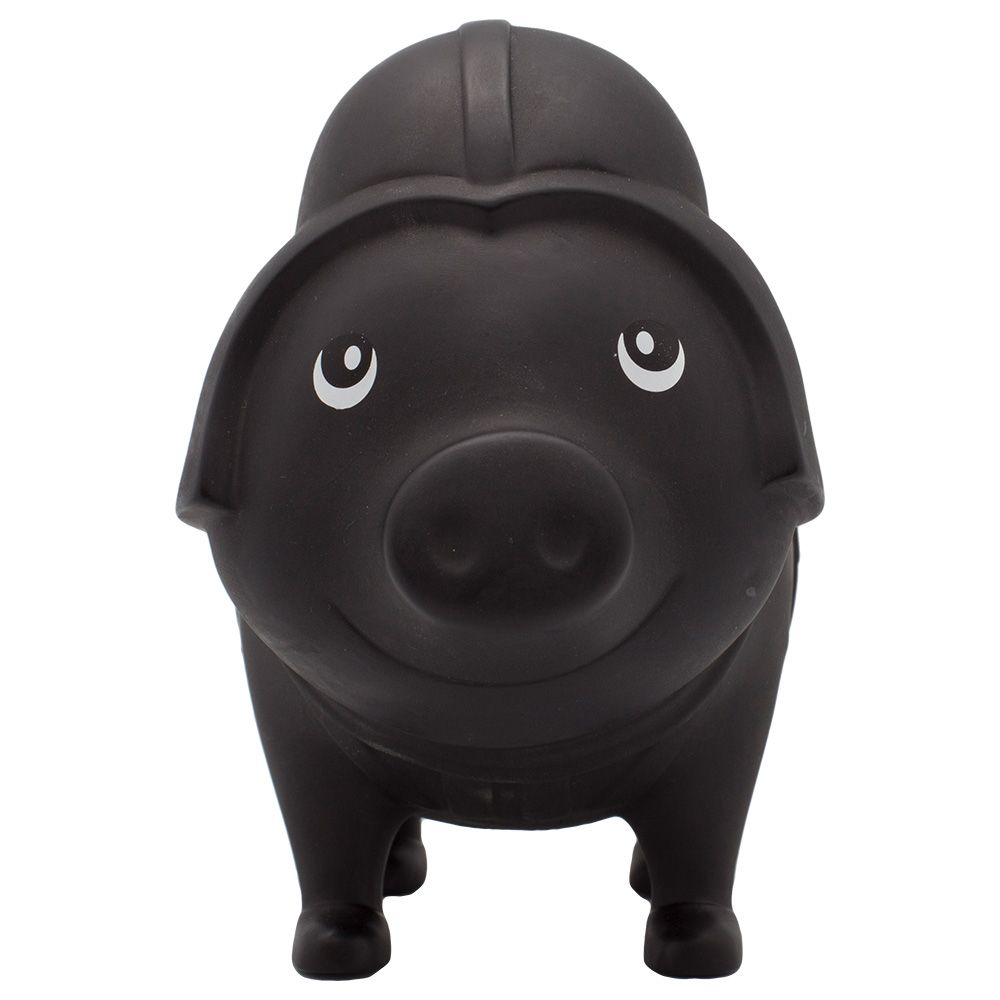 Lilalu - Biggys Piggy Bank Black Star - Black