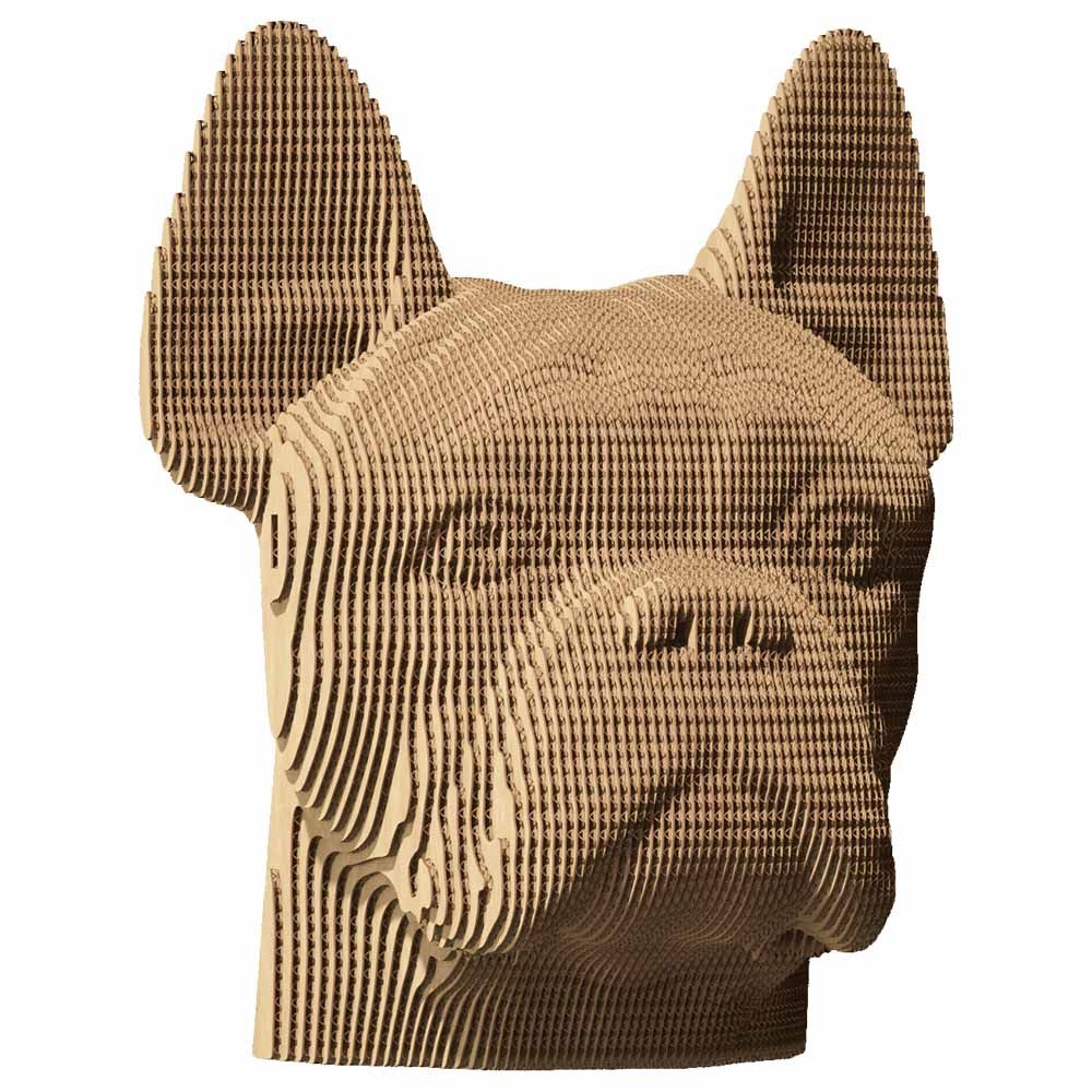 Cartonic - Bulldog 3D Puzzle