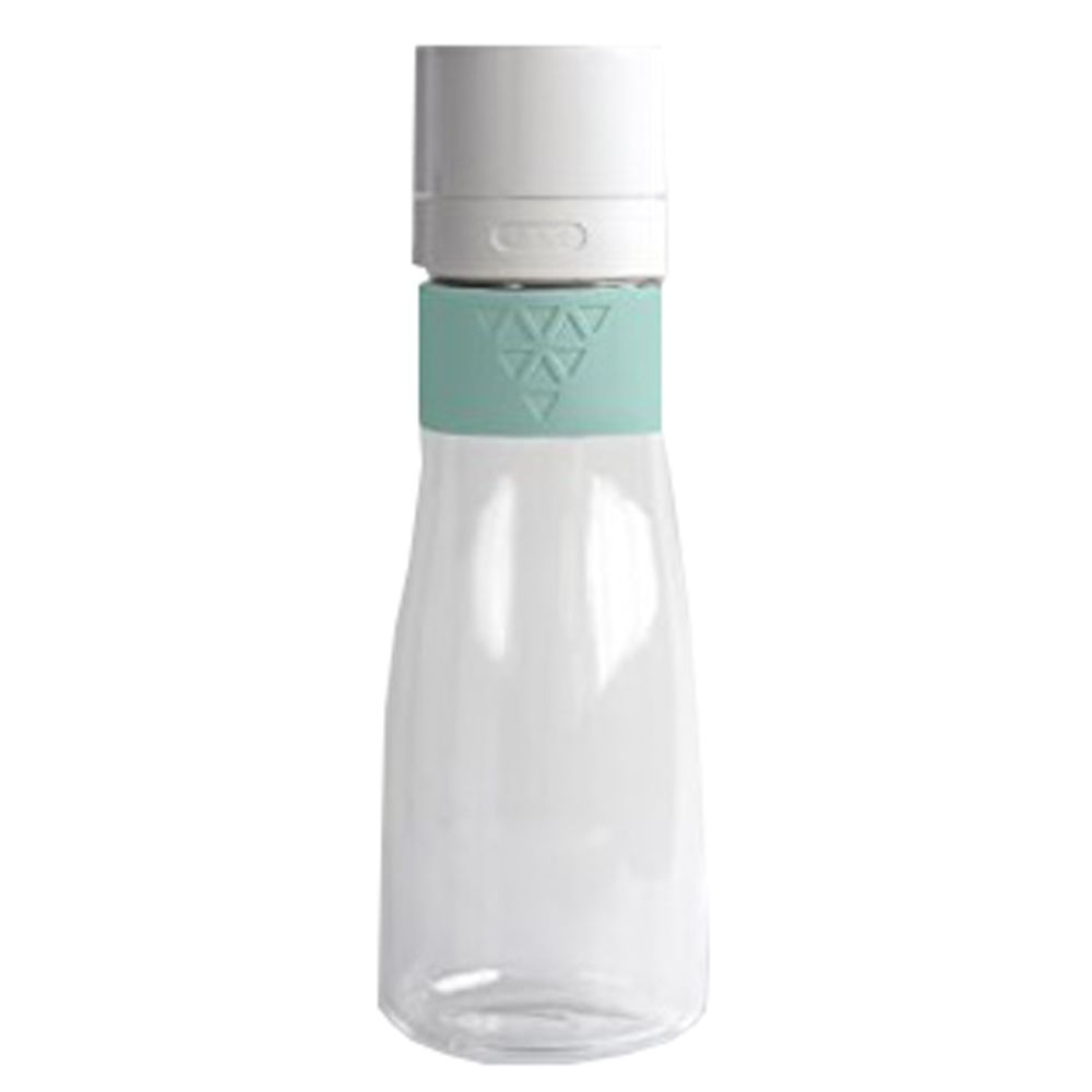 SANS - Glass Carafe Travel Bottle 32oz - Mint Green