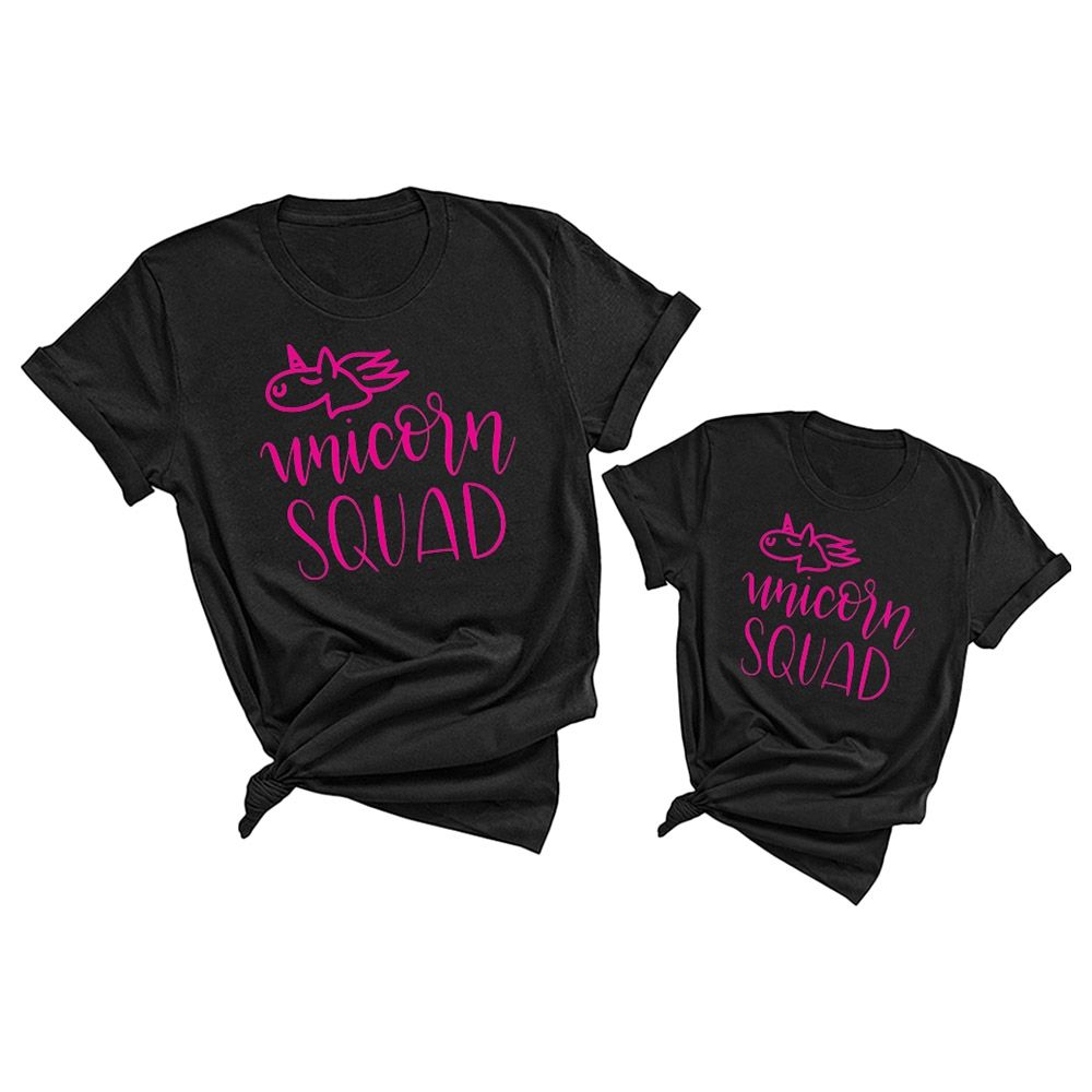 Twinkle Hands - Mom & Me Twin Shirt Unicorn Squad