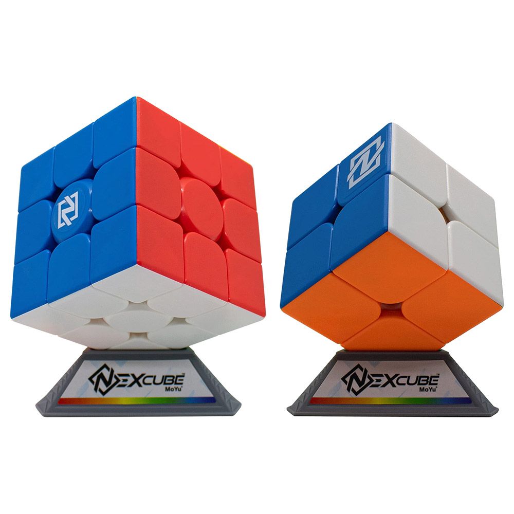 Goliath Games - Nexcube Pack Of 2 (3x3 & 2x2)