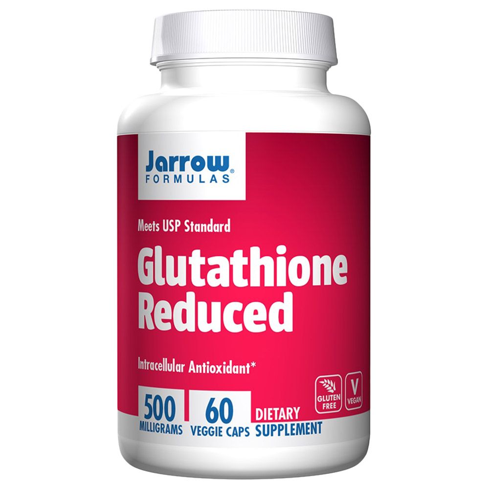 Jarrow - Formulas Glutathione Reduced, 500mg - 60 Capsules