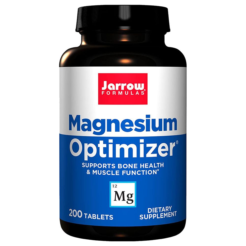 Jarrow Formulas - Magnesium Optimizer Tablets - 200s