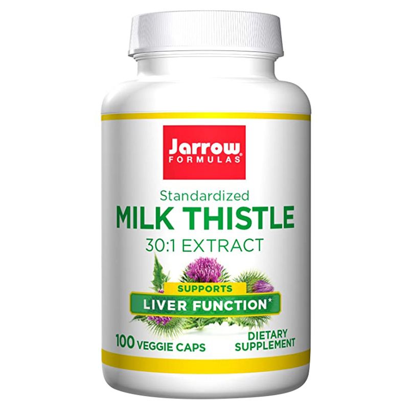 Jarrow Formulas - Milk Thistle Veggie Capsules 150mg - 100s