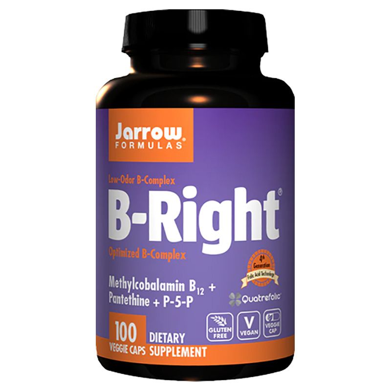 Jarrow Formulas - B-Right B Complex Capsules - 100s