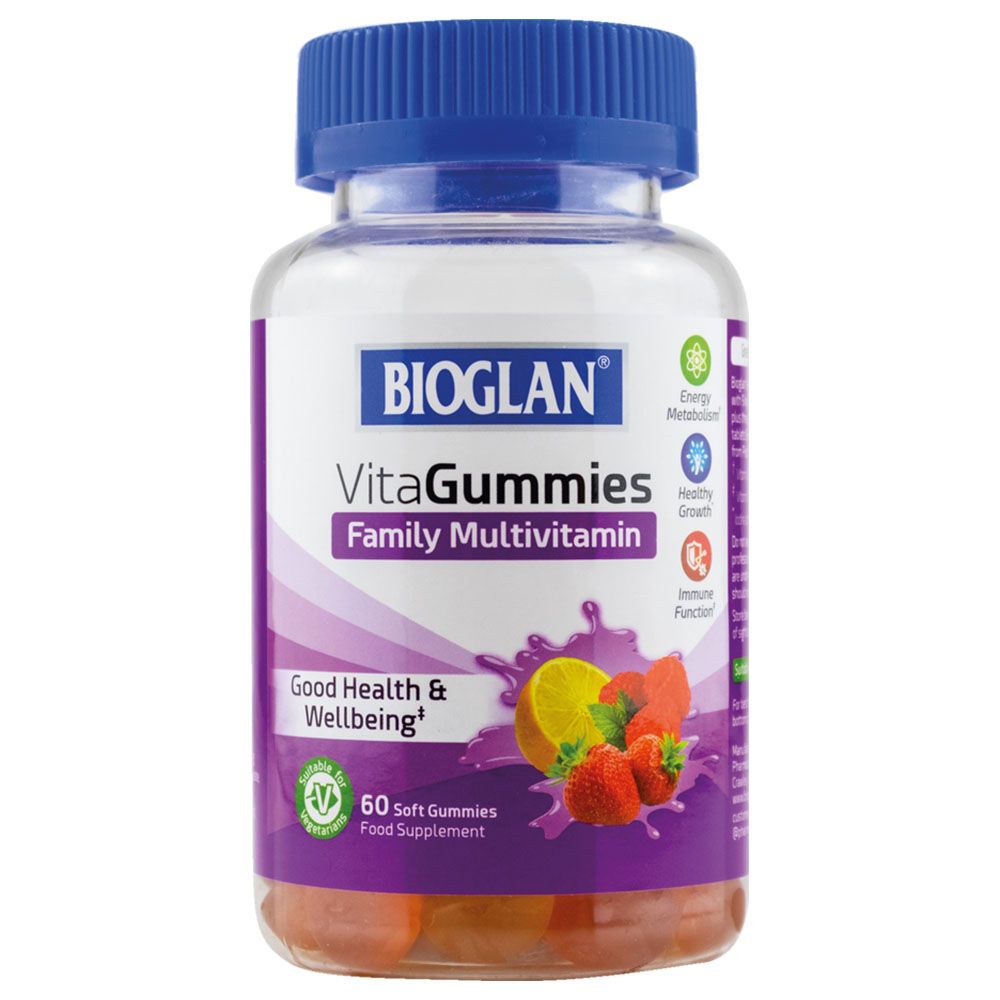 Bioglan - Family Multivitamins VitaGummies 60'S