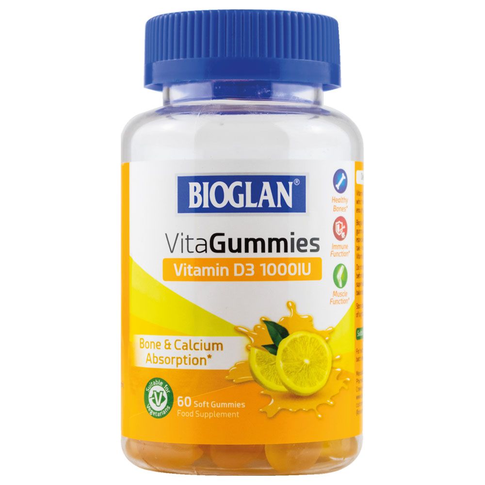 Bioglan - Vitamin D3 VitaGummies 60'S