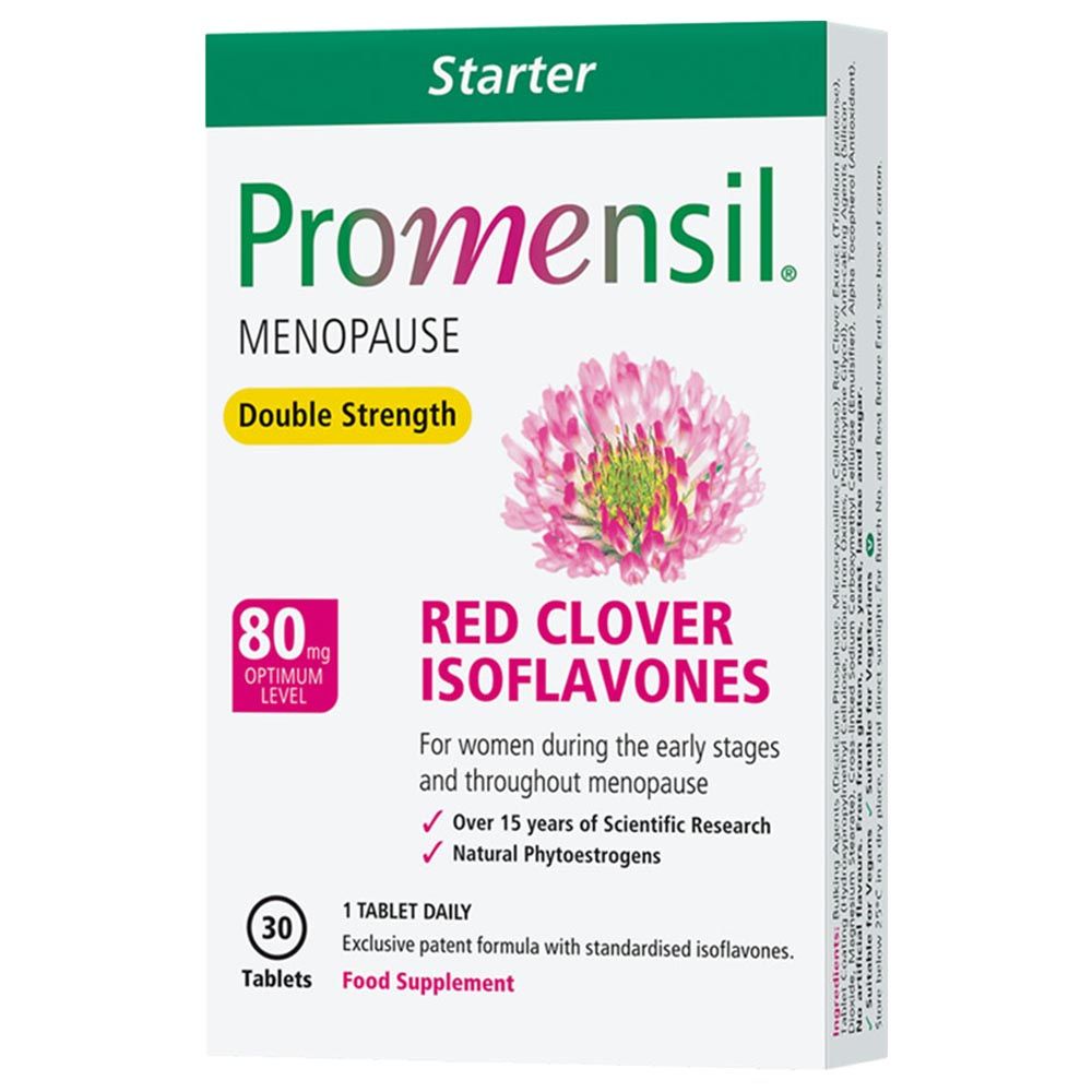 Promensil - Menopause Double Strength, 80mg - 30 Tablets