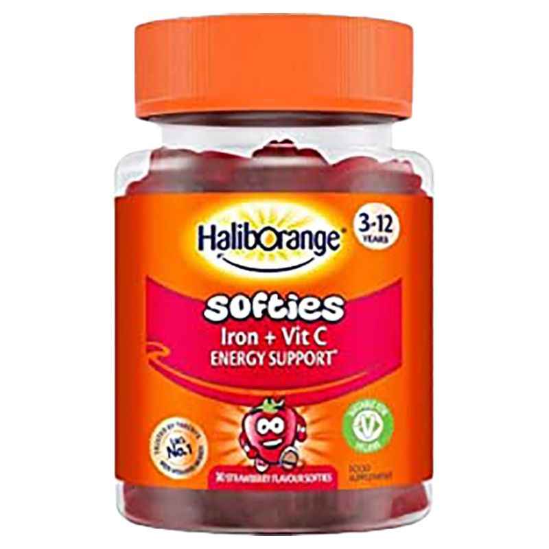 HalibOrange - kids Iron and Vitamin C Softies 30'S