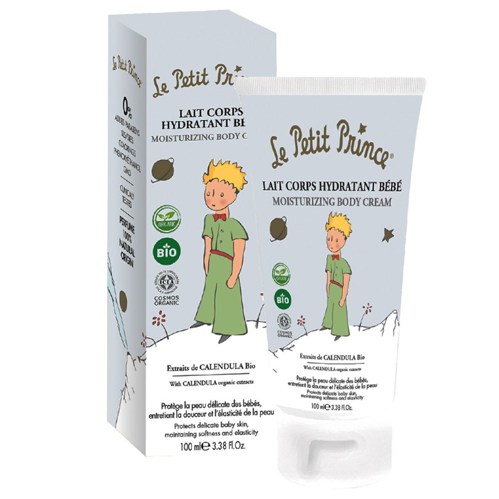 Le Petit Prince - Moisturizing Body Cream 100 ml