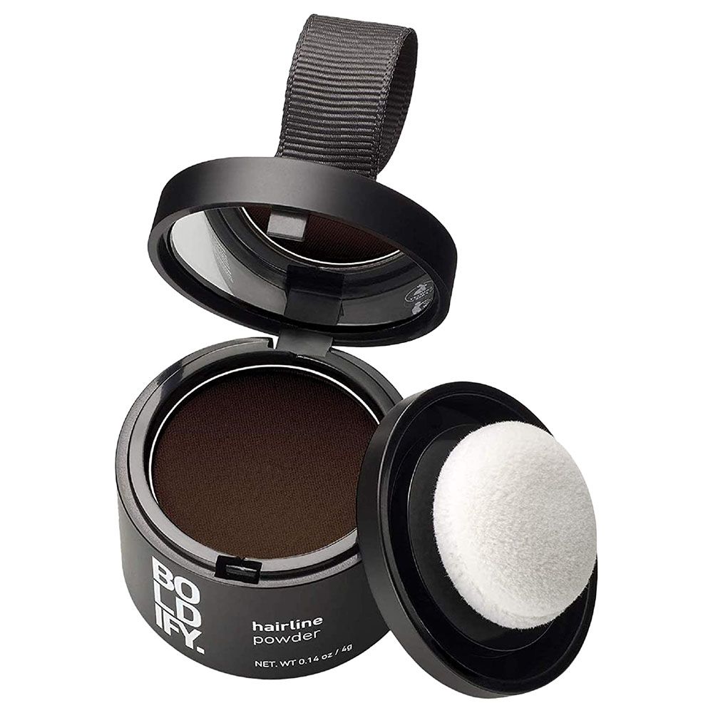 BOLDIFY -  Hairline Powder Root Touchup Dark Brown 4g