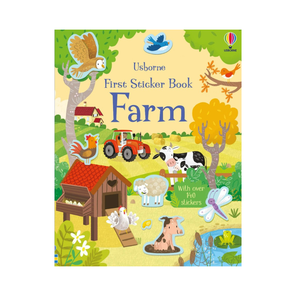 Usborne - Farm Farm sticker book