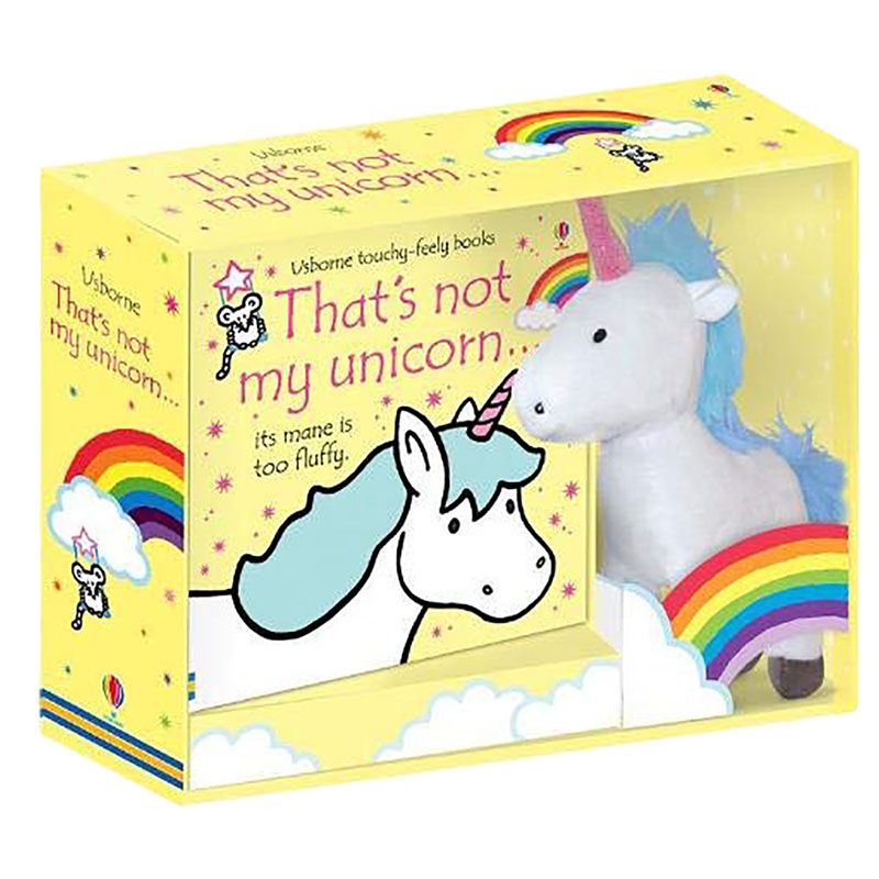 That's Not My Unicorn Book & Toy