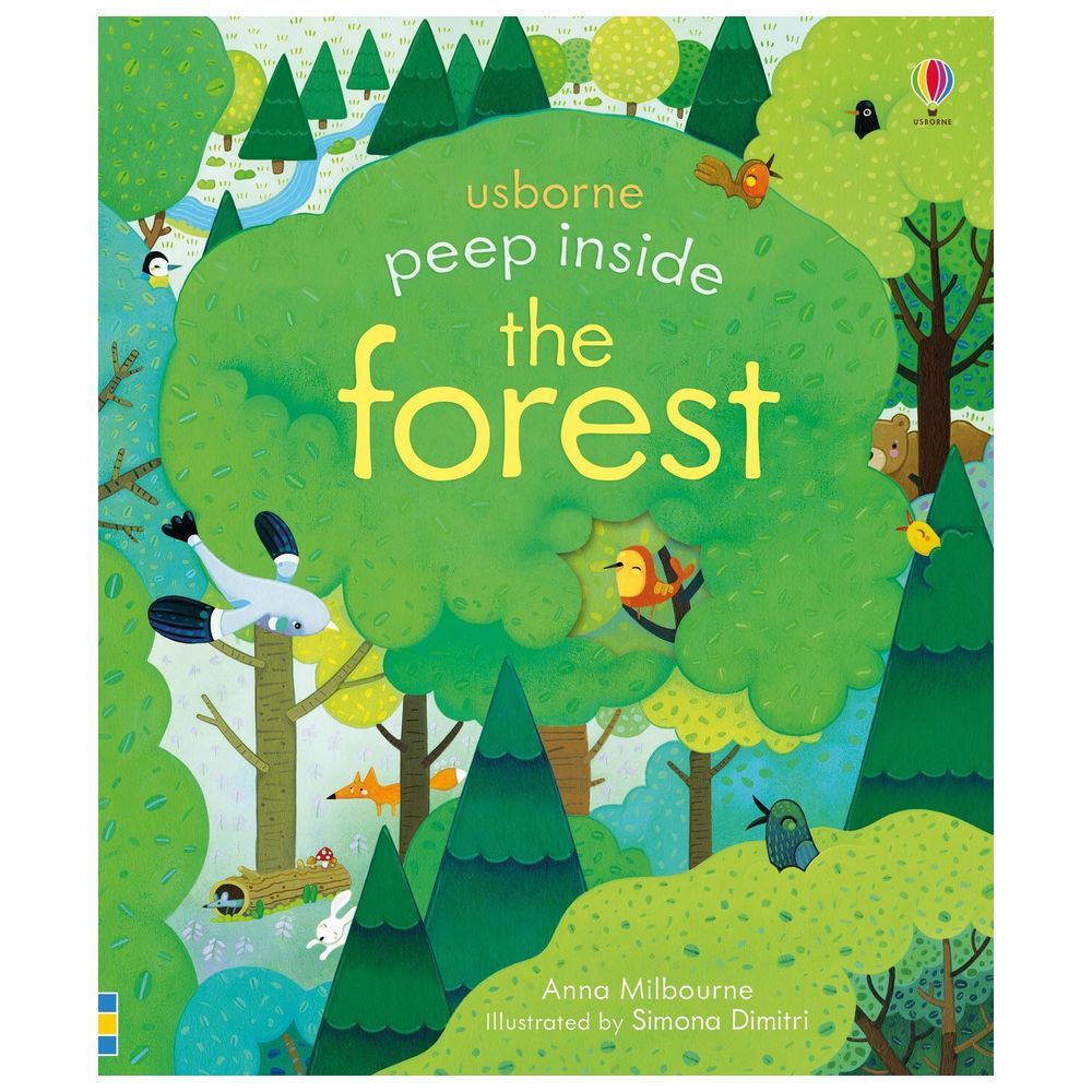 Usborne Books - Peep Inside A Forest