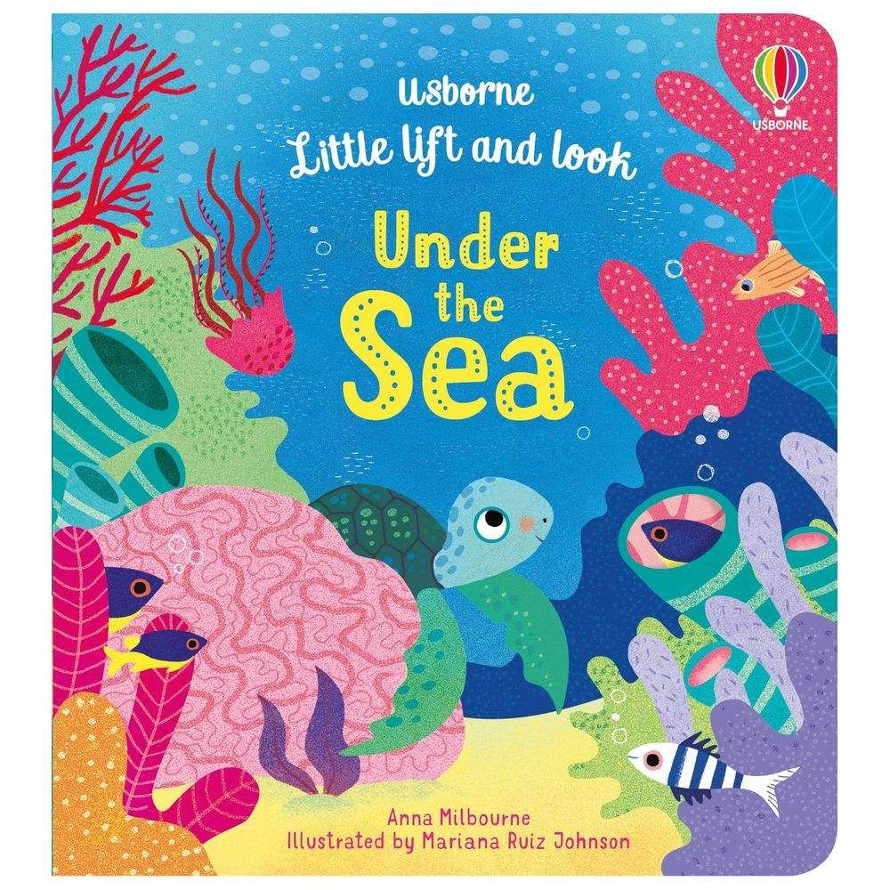 Usborne Books - Little Lift And Look Under The Sea