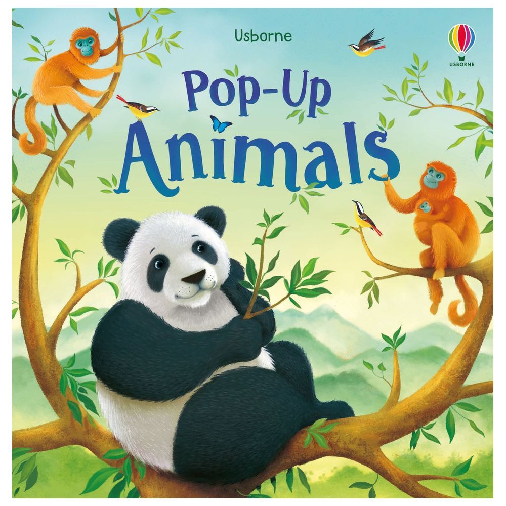 Usborne Books - Pop-Up Animals