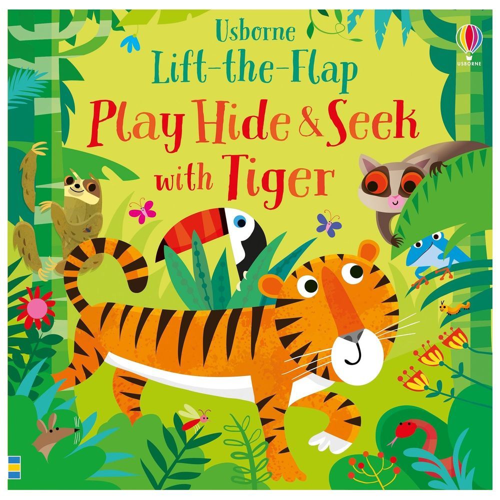 Usborne Books - Play Hide And Seek With Tiger