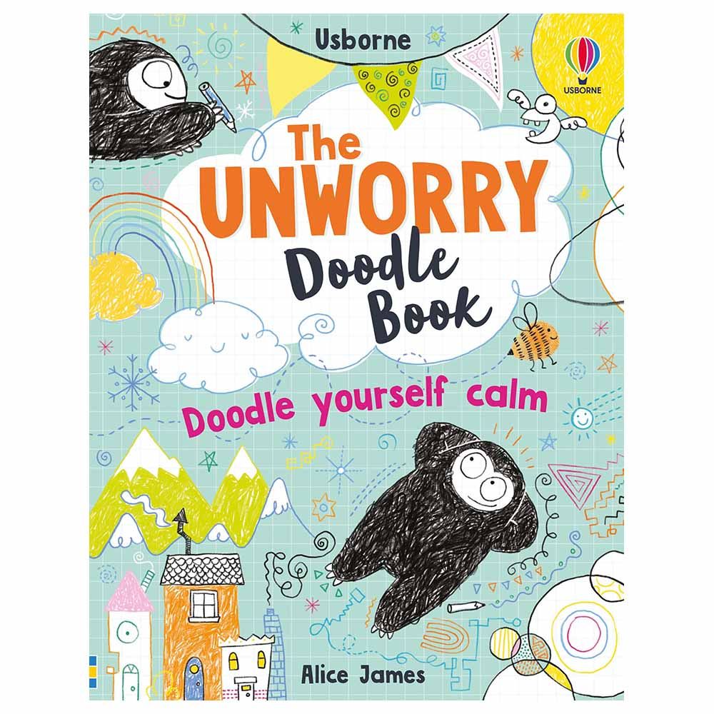 Usborne Books - The Unworry Doodle Book