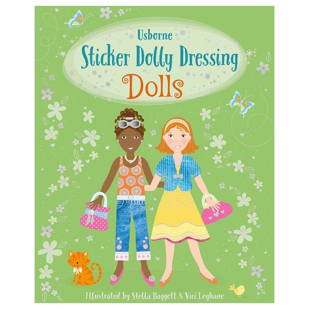 Usborne Books - Sticker Dolly Dressing Dolls