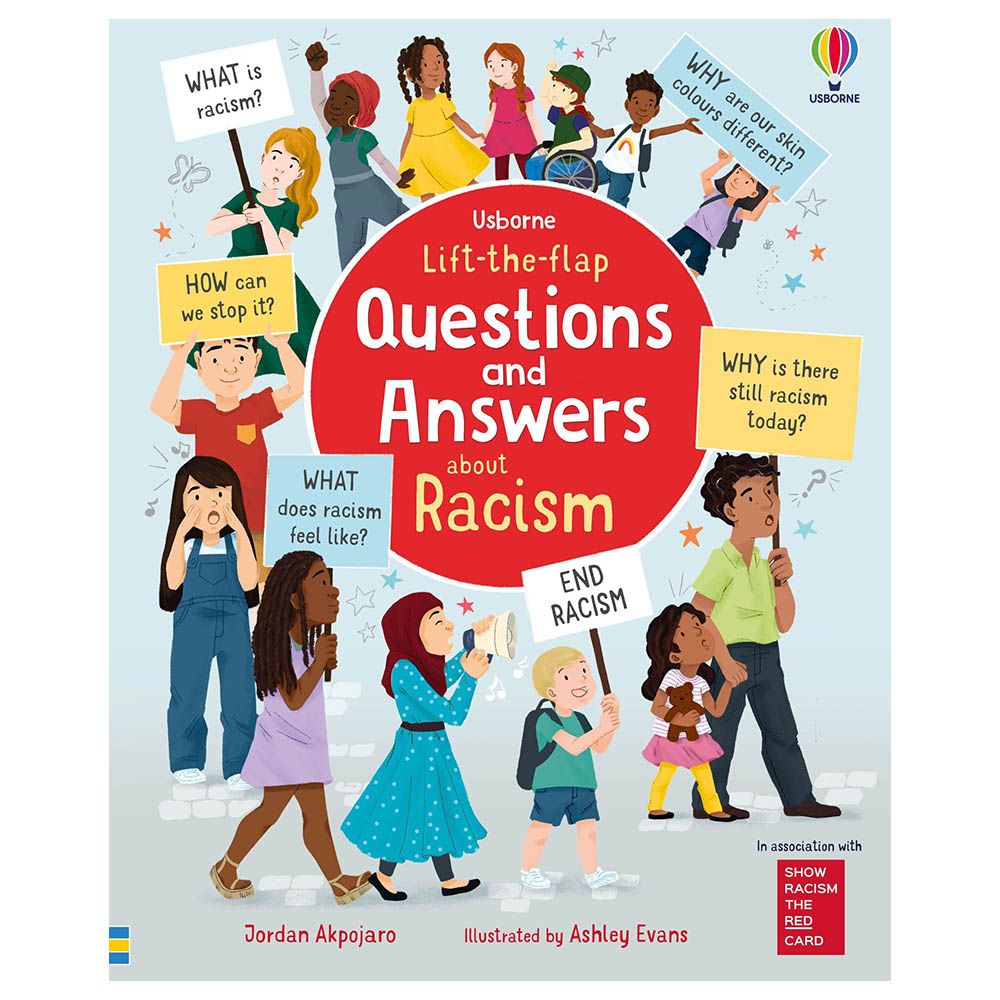 Lift-The-Flap Questions And Answers About Racism