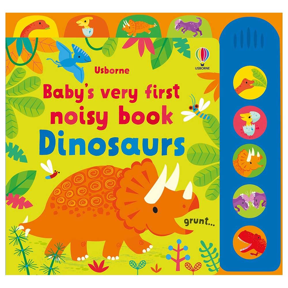 Usborne Books - Baby's Very First Noisy Book Dinosaurs